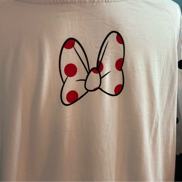 Disney Parks Minnie Mouse T-Shirt Women Size 3X - Picture 5 of 13